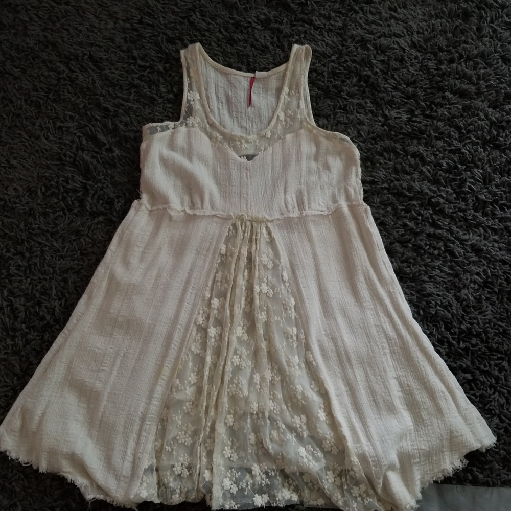 Free People Lace Sleeveless Dress